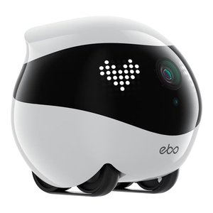 Système de surveillance vidéo pour bébé et animaux SMART EBO Air 2 Dove White EA0412 - Product Image 1