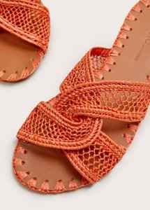 Sandalias y Zapatillas de Rafia Hechas a Mano en Marruecos, Económicas y Ecológicas, Calzado Tejido para Hombre y Mujer, Venta al Por Mayor Directa de Fábrica - Product Image 4