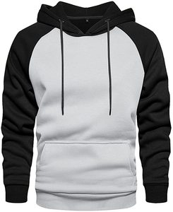 Sweat à capuche oversize à épaules tombantes en coton - Product Image 1