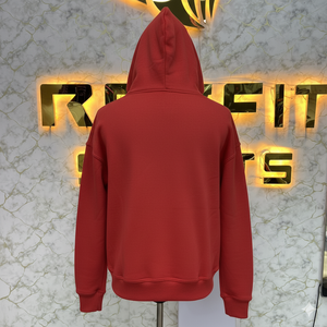 Sudadera con capucha con cremallera hecha en fábrica y de calidad pura, chaqueta con cremallera y diamantes de imitación, lavado ácido, Vintage, lavado, ropa de calle de lana para hombre, Sudadera con capucha - Product Image 4