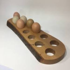 Unidades de soporte de almacenamiento de huevos hechas de madera de acacia de alta calidad estándar con tamaño y logotipo personalizados disponibles a un precio impresionante - Product Image 6