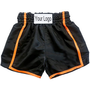 Design personnalisé Mma Fight Shorts Muay Thai Shorts Design personnalisé sublimé hommes et femmes Shorts de boxe - Product Image 5