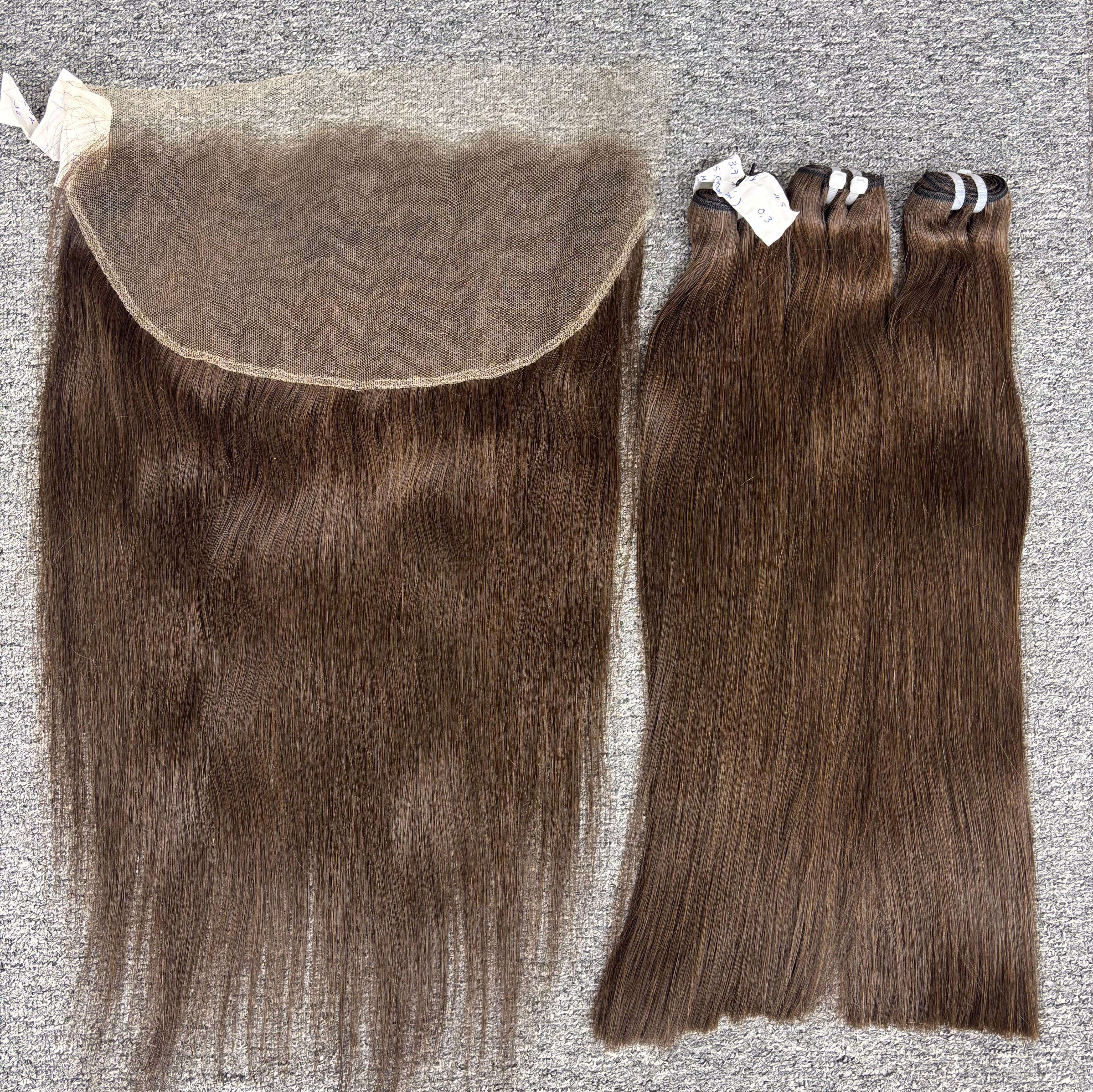 สีน้ำตาล