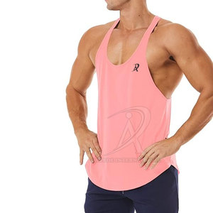 Vêtements d'entraînement de haute qualité pour hommes, Stringer de gymnastique Active Wear Stringer de gymnastique à séchage rapide pour hommes, meilleures ventes - Product Image 2