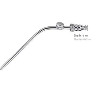 Meilleures ventes : Instruments chirurgicaux manuels – Cannules sinusales courbées, Cannules dentaires d'aspiration, Tubes d'aspiration sinusale en acier inoxydable CE - Product Image 1