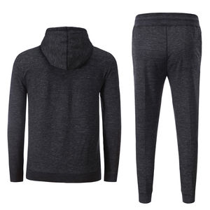 2025 Unisex Slim Fit Jogger Tracksuit Wholesale <b>Men's</b> Streetwear Drop Shoulder Thick for Winter Sport <b>Clothing</b> Tracksuit For <b>Man</b> - Product Image 2