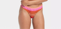 Hochwertige, atmungsaktive Damen-Tanga-Unterwäsche aus Baumwolle mit Bauchkontrolle, gestrickt, garngefärbt, sexy, Übergröße, schnelltrocknend