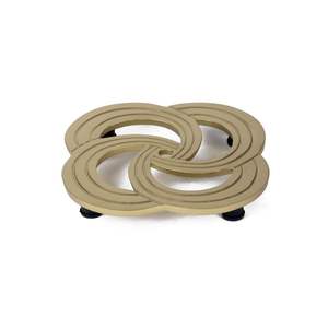 Trípode Decorativo de Acero Inoxidable para Protección de Mesa de Servicio, Mejora la Experiencia y Seguridad en la Mesa - Product Image 3