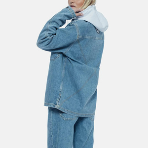 Veste en jean de luxe pour femmes, nouvelle arrivée, élégante, tendance, vêtements d'extérieur décontractés, streetwear, veste en jean en coton - Product Image 5