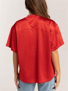 Vente en gros de maillots de football personnalisés pour hommes kit de football en polyester à séchage rapide design rétro vêtements de sport d'été - Product Image 3