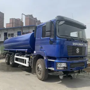 Shacman caminhão de água para beber água, preço do tanque, caminhão de água