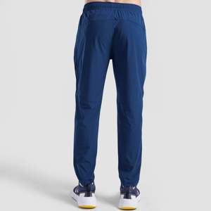 Performance Teal <b>Trousers</b> for Men XL/Large Lightweight Woolen Fabric with Pleat Decoration <b>Waterproof</b> for Spring Season - Product Image 2