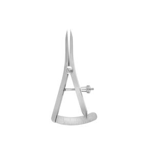 Castroliejo calipers ขนาด0-20มม. เครื่องมือวัดการผ่าตัดแม่นยำสำหรับการผ่าตัดขากรรไกรบนใบหน้าทันตกรรมและช่องปาก - Product Image 2