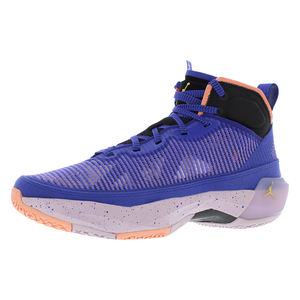 Zapatos Nike Air Jordan XXXVII GS para niños Color: Lapis/Saturn Gold/Black 100% auténticos - Product Image 1
