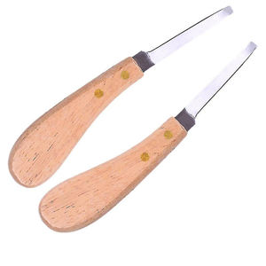 Hermosos cuchillos para pezuñas 3 piezas Ease Grip Trio sets Los herradores usan escofina para pezuñas de corte y raspado hecha en Pakistán - Product Image 4