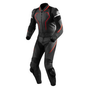 Traje de carreras de cuero para motocicleta profesional, traje de cuero cómodo y transpirable para hombre - Product Image 5