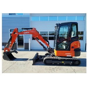 Mini-excavatrice Kubota KX033 4 efficace, d'une capacité de 3,3 tonnes et d'une hauteur de déchargement de 11 pieds 7 pouces pour le chargement des camions - Product Image 4