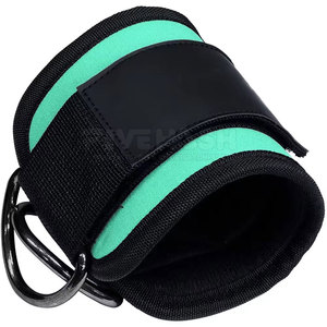 Correas de Tobillo para Ejercicio con Logotipo Personalizado, Ajustables, con Hebilla, para Gimnasio - Product Image 2
