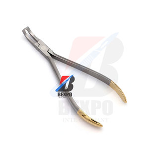 Pince formant une jeune boucle pour instruments d'outils de pliage orthodontiques manuels dentaires et chirurgicaux - Product Image 5