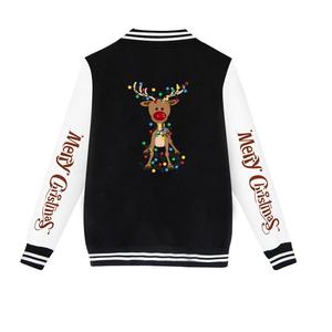 Logo personnalisé de bonne qualité Conception personnalisée Veste universitaire pour hommes Pakistan Veste universitaire pour hommes à bas prix - Product Image 3