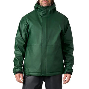 Veste de pêche unisexe pour adultes, design personnalisé OEM, haute qualité, imperméable, UPF 50, à capuche, coupe-vent, respirante, fermeture éclair - Product Image 3