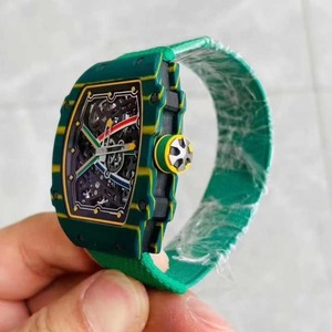 Reloj Tourbillon de Fibra de Carbono Ultrafino de Alta Calidad para Hombre, Diseño Transparente, Mecánico Automático, Lujoso y Ligero - Product Image 6