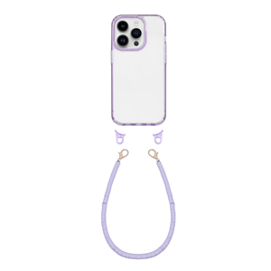 Pour IPhone Series Clear Case Purple Ganchos Para Celulares Crochets pour téléphones portables - Product Image 3