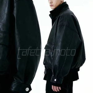 Vêtements d'hiver, faible MOQ, veste de moto imperméable pour homme, prix bas, veste de moto pour homme de haute qualité - Product Image 3