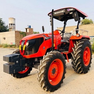 Para Tractor 55HP 4WD Tractor de ruedas de uso agrícola con bomba de caja de cambios de motor-Alta productividad - Product Image 2