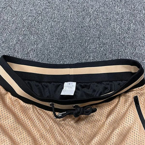 Pantalones cortos de malla de sublimación de baloncesto con bordado personalizado para hombre, pantalones cortos de entrenamiento para correr de secado rápido para hombre - Product Image 2