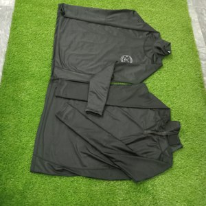 เสื้อฮอกกี้น้ำแข็งแบบมืออาชีพ ผ้าโพลีเอสเตอร์ ป้องกันการบาดที่คอ ชั้นบีบอัดกระชับรูปร่าง ไซส์ใหญ่ ระบายอากาศได้ดี แห้งเร็ว - Product Image 2