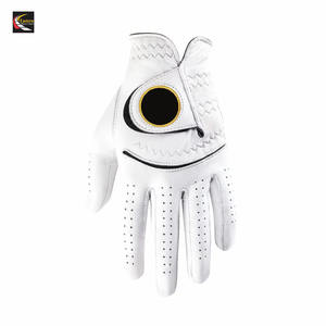 Guante de Golf Personalizado con Logotipo OEM, Guante de Golf de PU Suave de Alta Calidad para Dedos Completos - Product Image 1