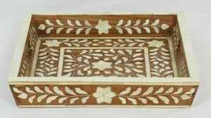 กล่องเก็บกระดาษเช็ดปากแบบฝังกระดูกพร้อมดีไซน์สี่เหลี่ยมพิเศษสำหรับใช้ในร้านอาหาร - Product Image 2