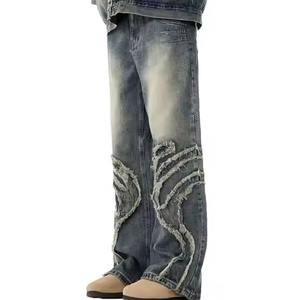 กางเกงคาร์โก้ผู้ชายไซส์พิเศษกางเกงคาร์โก้กางเกงออกกำลังกายผ้าฝ้าย100% สำหรับใช้งานกลางแจ้ง - Product Image 2