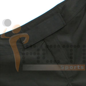Pantalones cortos de boxeo hechos a medida Tela satinada de alta calidad Muay Thai Kickboxing Artes marciales Pantalones cortos de boxeo de alta calidad - Product Image 5