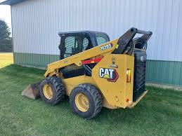 Compre Ahora Cargadora Compacta CAT Usada de Alta Resistencia, Maquinaria de Construcción, Cargadora Compacta Cat 299D3 en Venta - Product Image 5