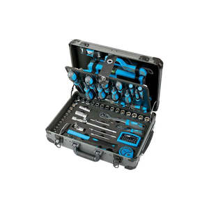 Portable Aluminum Plastic Case with Trolley <b>Tools</b> Accessories Waterproof Durable for <b>Tool</b> <b>Storage</b> Customizable OEM Support - Product Image 1