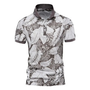 Polo pour homme, nouveau design décontracté d'été, polo pour homme, polo à manches courtes, nouveau vêtement - Product Image 3