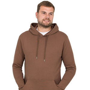 Sudadera con Capucha de Felpa Francesa Gruesa 100% Algodón para Hombre, Logotipo Personalizado OEM, Diseño Sólido, Temporada de Invierno, Venta al por Mayor - Product Image 1