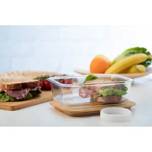 Victory Glass Ecological <b>Lunch</b> <b>Box</b> Gadget - Product Image 2