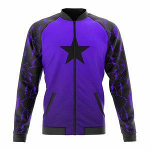 Veste de sport à fermeture éclair intégrale pour la salle de sport |   Chaud, respirant, séchage rapide |   Tailles Homme Femme Jeunesse |   Veste d'entraînement de performance - Product Image 3