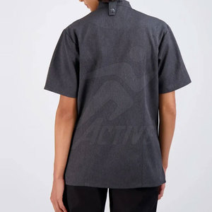 OEM Servicio al por mayor Chef Wear Diseño personalizado Chef Camisas para adultos Nueva llegada Chef Wear - Product Image 2