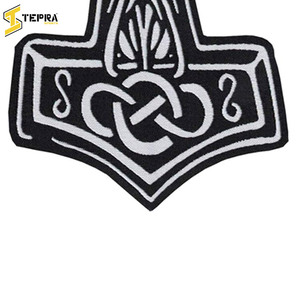 Style marteau Nouvelle Arrivée Prix Compétitif Date Meilleur Fournisseur Patchs De Broderie En Tissu Tissé PAR TEPRA SPORTS - Product Image 6