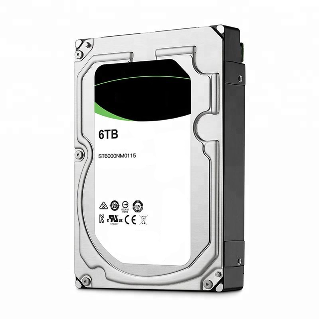 Best Selling HDD ST6000NM0115 6TB 7200RPM 3.5-Inch SATA 6Gb/s Enterprise Hard Drive for Servers, NAS & Data Centers