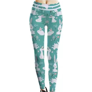 Leggings de Mujer de Diseño Superior, Tejido de Alta Calidad, Ligeros, Transpirables, Sin Costuras, Antibacterianos, de Poliéster Elástico, Pantalones Sólidos - Product Image 5