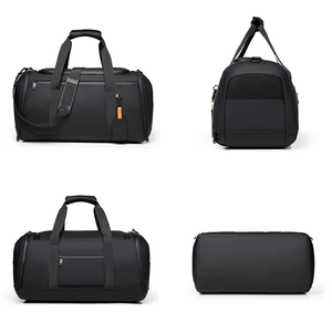 Vente en gros de sacs de voyage et de gym en nylon de haute qualité personnalisés sac à dos sac de sport fitness pour voyage - Product Image 6