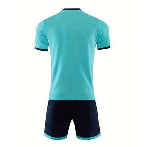 เครื่องแบบฟุตบอลสำหรับทุกเพศเครื่องแบบฟุตบอลสำหรับผู้ชายเครื่องแบบฟุตบอลแบบเรียบ - Product Image 5