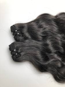 CLIP IN COLOR Extensions de cheveux humains cheveux raides 100% cheveux humains vietnamiens bruts de très haute qualité - Product Image 5