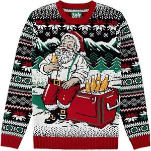 เสื้อสเวตเตอร์ไหมพรมคอวี แขนยาว สำหรับผู้ชาย ใส่สบาย ระบายอากาศได้ดี ผลิตจากโพลีเอสเตอร์/คอตตอน คุณภาพดีเยี่ยม เหมาะสำหรับฤดูหนาว - Product Image 1