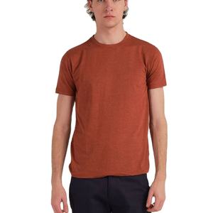 Camisetas de Verano 2024 100% Algodón Puro para Hombre, Personalización al por Mayor, Calidad de Lujo, Cuello Redondo, Jersey Sólido, Camisetas Casuales - Product Image 1